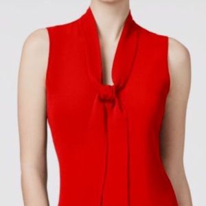 MK Michael Kors Women’s necktie blouse NWT, size 8